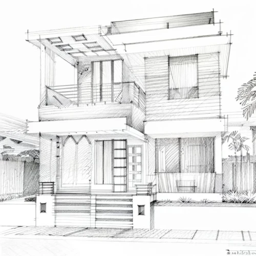 house drawing,garden elevation,architect plan,3d rendering,build by mirza golam pir,residential house,wooden facade,two story house,floorplan home,house facade,house shape,house floorplan,kirrarchitecture,archidaily,core renovation,house front,wooden house,asian architecture,model house,japanese architecture,Design Sketch,Design Sketch,Pencil Line Art