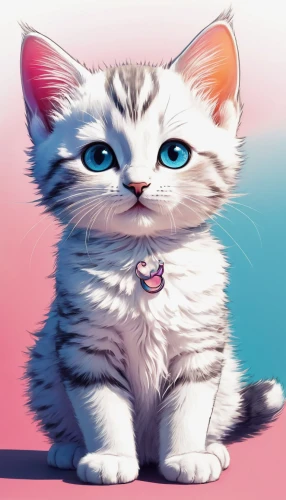 blue eyes cat,cat with blue eyes,cat on a blue background,cat vector,turkish angora,cute cat,scottish fold,cartoon cat,turkish van,cat kawaii,calico cat,white cat,drawing cat,breed cat,british shorthair,american curl,blue eyes,birman,doll cat,kitten,Illustration,Japanese style,Japanese Style 04