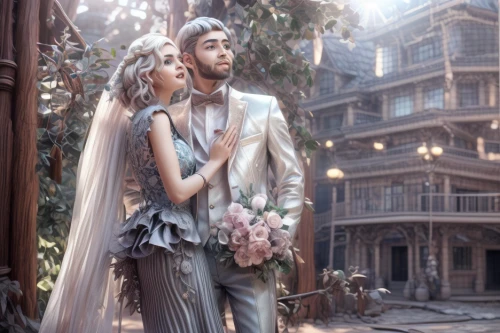 silver wedding,wedding couple,bride and groom,romantic portrait,wedding photo,bridal clothing,golden weddings,wedding dresses,roaring twenties couple,just married,wedding gown,vintage man and woman,wedding dress,bridal,beautiful couple,newlyweds,sun bride,bridal dress,bridegroom,wedding icons