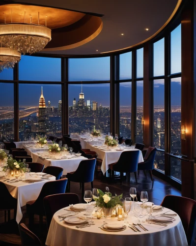 fine dining restaurant,new york restaurant,atlanta,alpine restaurant,dining,exclusive banquet,fine dining,restaurant bern,luxury suite,restaurants online,revolving,romantic dinner,dining room,dinner for two,a restaurant,sky city tower view,luxury hotel,top of the rock,with a view,atlantic grill,Conceptual Art,Oil color,Oil Color 17