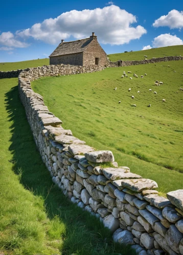 yorkshire dales,stone wall road,orkney island,stone fence,stone houses,wensleydale,stone house,yorkshire,malham cove,gable field,stone wall,north yorkshire,peak district,chambered cairn,tuff stone dwellings,shetland,derbyshire,terraced,cry stone walls,barns,Photography,Documentary Photography,Documentary Photography 33