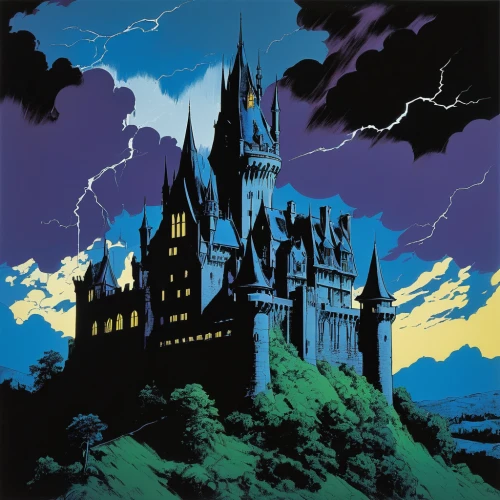 hogwarts,castle of the corvin,fairy tale castle,haunted castle,witch house,ghost castle,witch's house,magic castle,disney castle,knight's castle,gothic architecture,fairytale castle,castles,castle,castel,cinderella's castle,gargoyles,castle bran,sleeping beauty castle,gold castle,Art,Artistic Painting,Artistic Painting 22