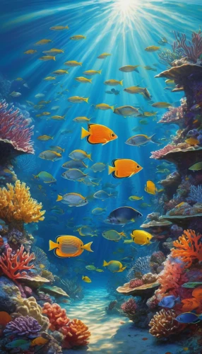 school of fish,underwater background,underwater landscape,coral reef fish,aquarium decor,aquarium,coral reef,aquarium inhabitants,aquatic animals,marine diversity,sea life underwater,aquarium lighting,aquarium fish feed,underwater fish,underwater world,aquarium fish,marine fish,ornamental fish,aquaculture,aquatic life,Art,Classical Oil Painting,Classical Oil Painting 23