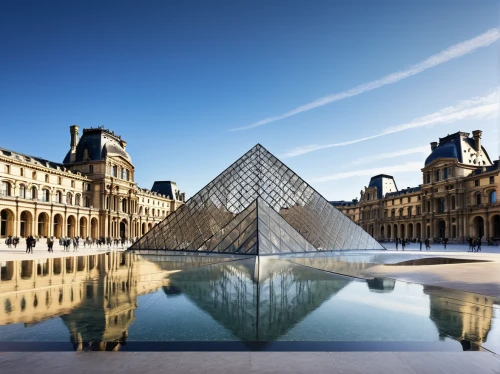 louvre museum,louvre,glass pyramid,universal exhibition of paris,french digital background,paris,world heritage,france,unesco world heritage,giza,french building,beautiful buildings,paris clip art,quenelle,the great pyramid of giza,architecture,palais de chaillot,world heritage site,glass facades,river seine,Conceptual Art,Daily,Daily 02