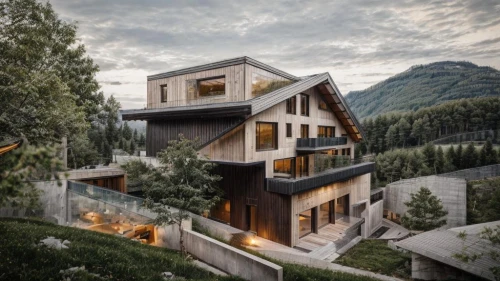house in mountains,house in the mountains,cubic house,timber house,wooden house,modern architecture,the cabin in the mountains,modern house,house in the forest,mountain hut,eco-construction,dunes house,tree house hotel,swiss house,cube house,tree house,inverted cottage,cube stilt houses,wooden construction,log home,Architecture,General,Masterpiece,Elemental Modernism
