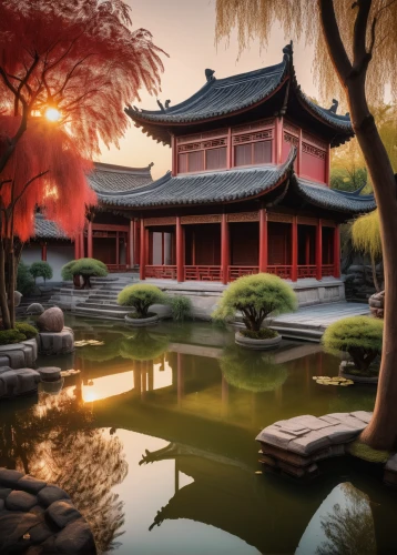 asian architecture,chinese temple,chinese architecture,japanese garden,japan garden,the golden pavilion,japanese garden ornament,oriental,suzhou,golden pavilion,forbidden palace,japanese architecture,lotus pond,hall of supreme harmony,buddhist temple,oriental painting,japanese shrine,koi pond,japan landscape,zen garden,Conceptual Art,Daily,Daily 19