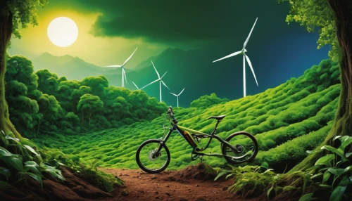 green energy,renewable,bicycles,energy transition,mountain bike,renewable energy,extinction rebellion,artistic cycling,downhill mountain biking,bicycle,mountain biking,renewable enegy,bicycles--equipment and supplies,cross-country cycling,electric bicycle,road bicycle,mountain bike racing,wind power generation,bicycle ride,wind energy,Unique,3D,Toy