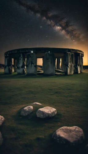 stone henge,megaliths,megalithic,stonehenge,neolithic,lanyon quoit,dolmen,stone circles,stone circle,chambered cairn,standing stones,ring of brodgar,megalith,neo-stone age,burial chamber,ancient buildings,ancient house,megalith facility harhoog,digital compositing,ancient city