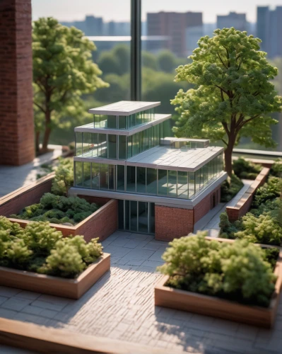 roof garden,3d rendering,roof terrace,roof landscape,balcony garden,landscaping,modern building,tilt shift,school design,block balcony,garden elevation,biotechnology research institute,hoboken condos for sale,grass roof,render,green garden,modern architecture,residential tower,eco-construction,glass facade,Art,Artistic Painting,Artistic Painting 28