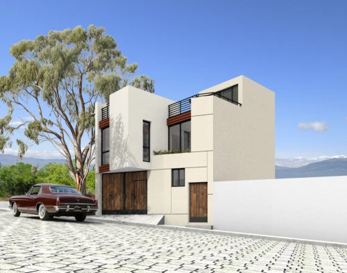 modern house,3d rendering,residential house,build by mirza golam pir,mid century house,render,two story house,modern architecture,stucco wall,cubic house,dunes house,house shape,floorplan home,exterior decoration,core renovation,house drawing,stucco frame,house facade,garden elevation,house front