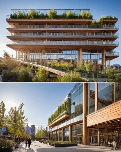 eco hotel,eco-construction,archidaily,school design,timber house,wooden facade,multistoreyed,kirrarchitecture,modern architecture,office buildings,facade panels,urban design,wooden construction,modern building,glass facade,ecological sustainable development,new building,hahnenfu greenhouse,appartment building,building valley,Illustration,Abstract Fantasy,Abstract Fantasy 11
