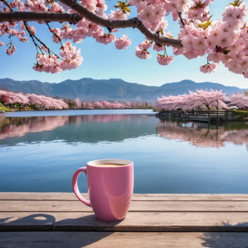 tea zen,japanese sakura background,flower tea,spring morning,blooming tea,pink cherry blossom,japanese tea,japanese cherry blossoms,spring in japan,cherry blossom japanese,pink magnolia,japanese cherry blossom,the cherry blossoms,a cup of tea,beautiful japan,cherry blossoms,sakura trees,floral with cappuccino,sakura blossom,japanese floral background,Photography,General,Realistic