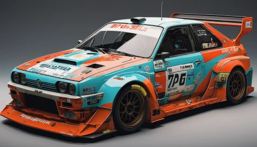 gulf,renault 5 turbo,mazda 787b,world rally car,renault 5 alpine,mazda b-series,nissan r89c,race of champions,subaru r1,race car,radical sr8,racing machine,isuzu,mazda kabura,time attack,chevrolet hhr,racing car,racecar,racing transporter,lancia 037,Illustration,Realistic Fantasy,Realistic Fantasy 12