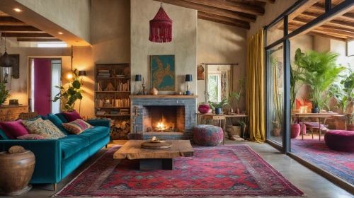 moroccan pattern,marrakesh,morocco,marrakech,cabana,fireplaces,boutique hotel,fire place,riad,sitting room,mid century modern,living room,home interior,contemporary decor,interior decor,chalet,loft,livingroom,fireplace,mid century house,Photography,General,Realistic