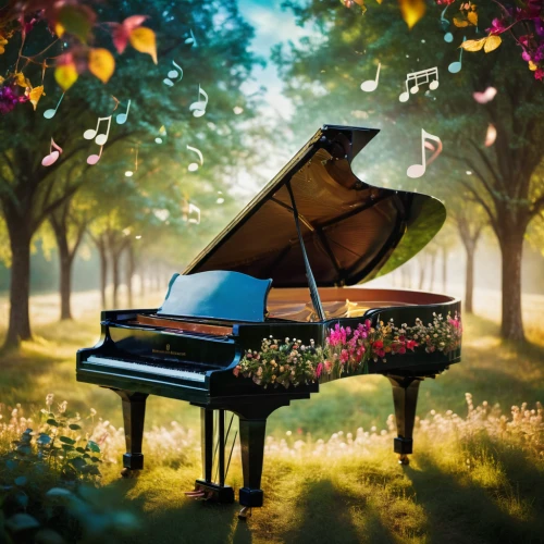 concerto for piano,grand piano,play piano,piano,the piano,pianist,piano keyboard,bach flower therapy,pianet,piano player,player piano,piano notes,flower background,digital piano,floral background,steinway,pianos,music,springtime background,musical background,Photography,General,Cinematic