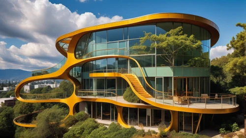 futuristic architecture,eco hotel,dunes house,modern architecture,casa fuster hotel,cubic house,tree house hotel,cube house,luxury property,frame house,mirror house,smart house,house in the mountains,modern house,tree house,luxury real estate,chile house,arhitecture,glass facade,glass building,Photography,General,Realistic