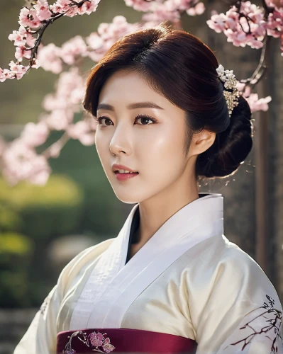 hanbok,plum blossom,korean drama,plum blossoms,korean culture,hanok,oriental princess,songpyeon,taekkyeon,jasmine blossom,korean,arang,white blossom,mandu,seolleongtang,peach blossom,panokseon,korean won,apricot blossom,korean history,Illustration,Black and White,Black and White 33