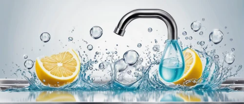 faucets,water tap,water usage,enhanced water,wassertrofpen,lemon background,tap water,water filter,liquid soap,acqua pazza,water removal,mixer tap,soft water,water supply,disinfection,web banner,distilled water,water funnel,drinking fountain,drinking water,Illustration,Vector,Vector 01