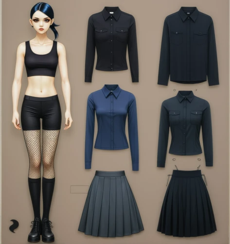 women's clothing,anime japanese clothing,ladies clothes,police uniforms,women clothes,clothing,fashionable clothes,school clothes,gothic fashion,clothes,fashion doll,bicycle clothing,gradient mesh,uniforms,a uniform,fashion dolls,knitting clothing,winter clothing,sports uniform,school uniform,Illustration,Abstract Fantasy,Abstract Fantasy 09