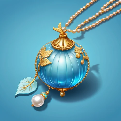 pendant,stylized macaron,gift of jewelry,pearl of great price,jasmine blue,glass ornament,locket,jewelries,crown render,bauble,christmas ball ornament,baubles,fragrance teapot,mod ornaments,perfume bottle,waterglobe,blue jasmine,jewelry florets,pearl necklaces,horoscope libra,Unique,3D,Isometric