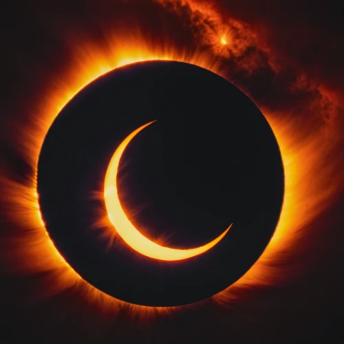 solar eclipse,eclipse,total eclipse,sun,solar,sol,core shadow eclipse,sun moon,reverse sun,molten,ring of fire,crescent,3-fold sun,sun and moon,sun eye,solar eruption,sunburst background,crescent moon,solar flare,celestial object,Photography,General,Realistic