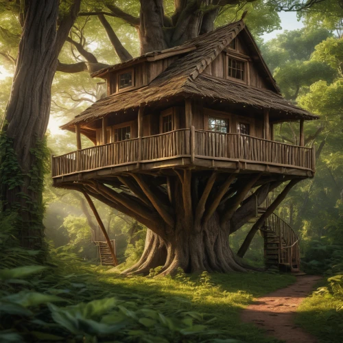 tree house,tree house hotel,treehouse,house in the forest,wooden house,crooked house,timber house,stilt house,log home,witch's house,ancient house,little house,cube house,witch house,wooden hut,log cabin,beautiful home,small house,house for rent,fairy house,Photography,General,Natural