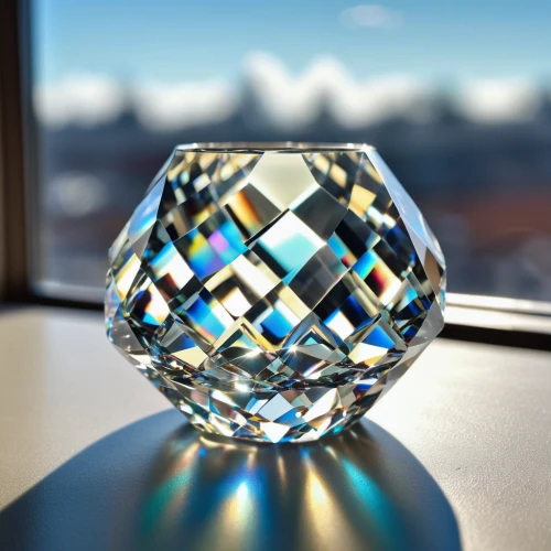 prism ball,crystal ball-photography,glass ball,faceted diamond,glass sphere,crystal ball,mirror ball,cubic zirconia,ball cube,crystal egg,diamond mandarin,glass ornament,glass balls,bauble,crystal,diamond,crystal glass,christmas ball ornament,lensball,glass yard ornament,Photography,General,Realistic