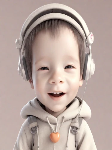 baby laughing,cute baby,music player,listening to music,baby smile,headphone,audio player,baby monitor,child portrait,wireless headset,headphones,earphone,headset,music,earbuds,little kid,child crying,disk jockey,casque,dj,Digital Art,3D
