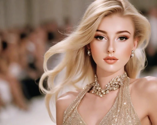 cool blonde,barbie doll,runway,blonde woman,blond girl,golden haired,beautiful model,blonde girl,doll's facial features,aphrodite,glamorous,model beauty,glamor,jeweled,miss universe,fashion doll,blonde hair,beautiful woman,realdoll,queen,Photography,Natural