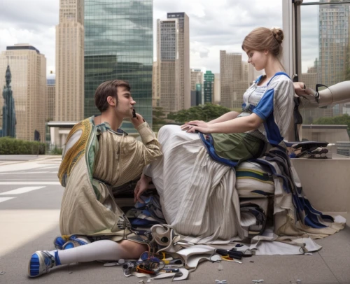 cosplay image,cinderella,justitia,biblical narrative characters,cosplay,renaissance,romans,prosthetics,cosplayer,street artists,anachronism,greek mythology,camelot,cybele,courtship,tangled,david-lily,seamstress,monarchy,vilgalys and moncalvo