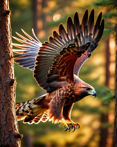 mountain hawk eagle,harris hawk,hawk animal,golden eagle,harris hawk in flight,red tail hawk,flying hawk,red tailed hawk,of prey eagle,harris's hawk,african eagle,steppe eagle,african fishing eagle,bird of prey,falconry,fishing hawk,red-tailed hawk,hawk - bird,hawk,redtail hawk,Conceptual Art,Fantasy,Fantasy 18