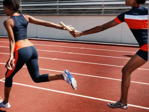 long-distance running,middle-distance running,track and field athletics,4 × 400 metres relay,track and field,4 × 100 metres relay,athletics,heptathlon,competing,racewalking,finish line,hand in hand,athletes,modern pentathlon,the sports of the olympic,sports uniform,track spikes,connectcompetition,female runner,track