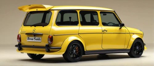 suzuki wagon r,innocenti mini,nissan cube,autobianchi bianchina,suzuki splash,renault 4,fiat 600,renault 8,fiat fiorino,fiat 500 giardiniera,daihatsu terios,fiat cinquecento,fiat 126,mini,scion xb,mini suv,tata sumo,microvan,toyota masterace,small car,Illustration,Realistic Fantasy,Realistic Fantasy 12