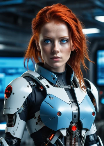 cyborg,women in technology,asuka langley soryu,aquanaut,cybernetics,shepard,symetra,robotics,sci fi,nora,orange,nova,ai,humanoid,robot combat,sci - fi,sci-fi,maci,jena,space-suit