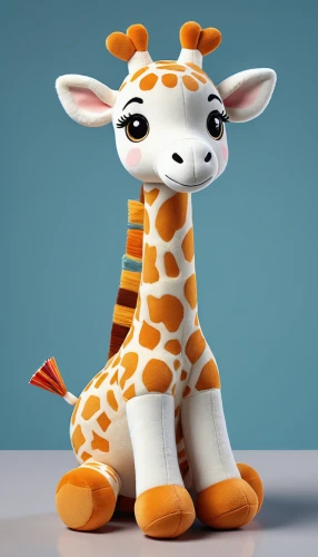 giraffe plush toy,giraffe,stuff toy,schleich,giraffidae,soft toy,plush figure,giraffe head,stuffed animal,stuffed toy,two giraffes,cuddly toy,soft toys,plush toy,plush toys,baby toy,anthropomorphized animals,giraffes,cuddly toys,3d model,Unique,3D,Isometric