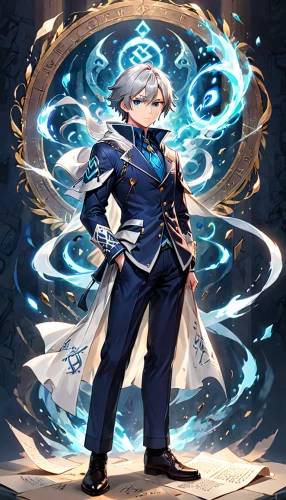 alibaba,celestial event,chaoyang,leo,admiral von tromp,male character,power icon,yukio,father frost,omega,portrait background,officer,sigma,kentaur,life stage icon,ruler,cress,marine,acmon blue,cancer icon,Anime,Anime,Traditional