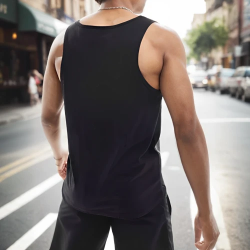 active shirt,male model,one-piece garment,long-sleeved t-shirt,sleeveless shirt,bicycle jersey,male ballet dancer,bicycle clothing,wrestling singlet,undershirt,men's wear,jogger,sportswear,cycling shorts,connective back,shoulder length,a pedestrian,runner,ballistic vest,men clothes