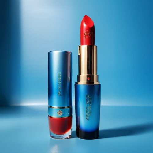 women's cosmetics,lipsticks,red lipstick,lipstick,cosmetics,cosmetic products,red and blue,beauty product,red lips,red-blue,isolated product image,lip care,cosmetic,cosmetic sticks,cosmetics counter,long lasting,beauty products,oil cosmetic,lip balm,natural cosmetic,Photography,General,Realistic