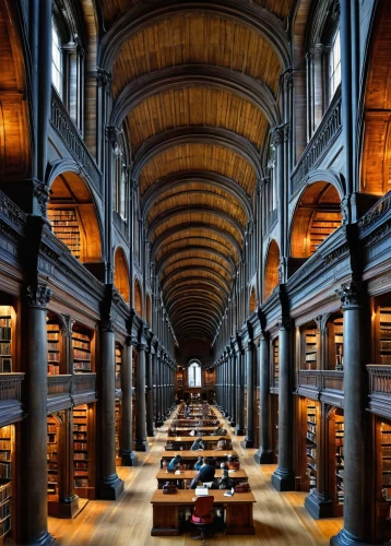 trinity college,reading room,stanford university,bibliology,bookshelves,celsus library,university library,boston public library,parchment,library book,library,usyd,old library,digitization of library,oxford,book wall,scholar,lecture hall,study room,symmetrical,Illustration,Abstract Fantasy,Abstract Fantasy 07