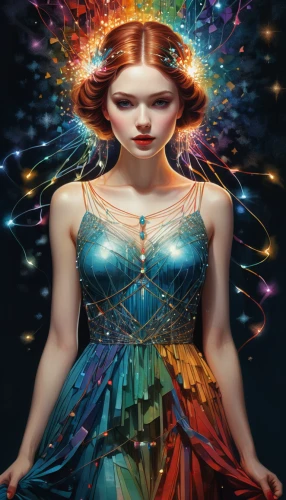 faery,fairy queen,faerie,fairy peacock,the enchantress,fantasy art,fairy galaxy,mystical portrait of a girl,fae,fairy dust,fairy,fantasy woman,cinderella,fantasy portrait,rosa 'the fairy,fairy tale character,sorceress,fantasy picture,little girl fairy,flower fairy,Unique,3D,Isometric