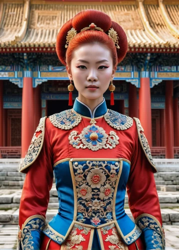 inner mongolian beauty,asian costume,shuanghuan noble,taiwanese opera,asian woman,baozi,peking opera,tai qi,yunnan,korean culture,khlui,oriental princess,diaojiaolou,mulan,gilnyangyi,panokseon,korean history,guizhou,oriental girl,asian culture