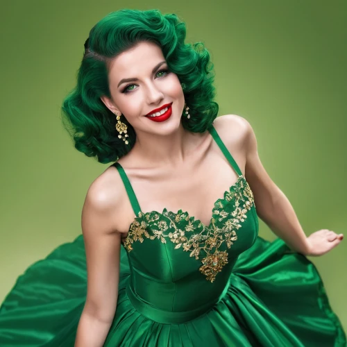 green dress,pin up christmas girl,in green,christmas pin up girl,cuban emerald,emerald,green,pinup girl,social,gene tierney,retro pin up girl,pin up,pin-up model,retro pin up girls,pin ups,pin up girl,pin-up,pin-up girl,rita hayworth,green paprika,Photography,General,Realistic