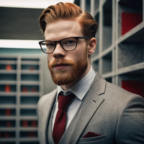 men's suit,white-collar worker,silver framed glasses,businessman,lace round frames,silk tie,male model,smart look,black businessman,reading glasses,suit actor,office worker,sales person,man portraits,management of hair loss,red tie,librarian,business man,sales man,stock exchange broker,Photography,General,Cinematic