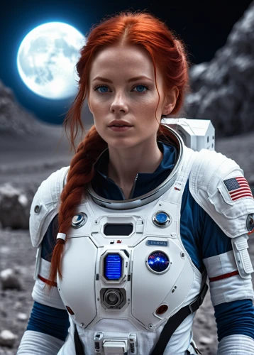 spacesuit,nasa,space-suit,space suit,astronautics,astronaut,lunar,buzz aldrin,astropeiler,astronaut suit,mission to mars,digital compositing,women in technology,herfstanemoon,female hollywood actress,redheads,background image,photomanipulation,photoshop manipulation,patriot