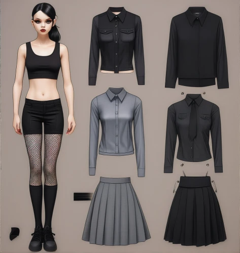 gothic fashion,women's clothing,women clothes,ladies clothes,clothing,goth subculture,leather texture,gothic style,fashionable clothes,clothes,anime japanese clothing,goth woman,goth like,fashion vector,black and white pieces,gradient mesh,dress walk black,women fashion,knitting clothing,fashion doll,Photography,General,Realistic