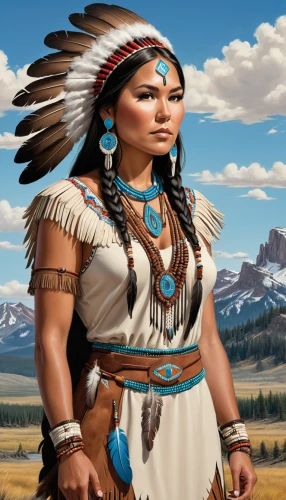 the american indian,american indian,pocahontas,amerindien,native american,cherokee,cheyenne,warrior woman,american frontier,shamanism,red cloud,native,first nation,indigenous culture,tribal chief,colonization,shamanic,war bonnet,anasazi,indigenous,Illustration,Abstract Fantasy,Abstract Fantasy 23