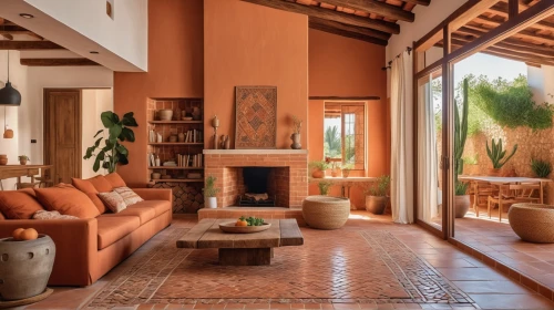 spanish tile,terracotta tiles,fireplaces,marrakesh,marrakech,home interior,moroccan pattern,sitting room,fire place,provencal life,living room,the living room of a photographer,fireplace,airbnb icon,cabana,beautiful home,mid century modern,mid century house,clay tile,terracotta,Photography,General,Realistic