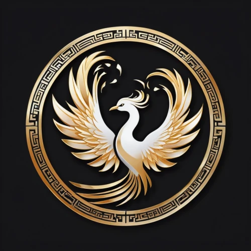 constellation swan,emblem,national emblem,nz badge,kr badge,crest,br badge,red-crowned crane,the logo,fc badge,fujian white crane,dove of peace,logo header,the zodiac sign pisces,araucana,coat of arms of bird,trumpet of the swan,phoenix rooster,fire logo,sr badge,Unique,Design,Logo Design