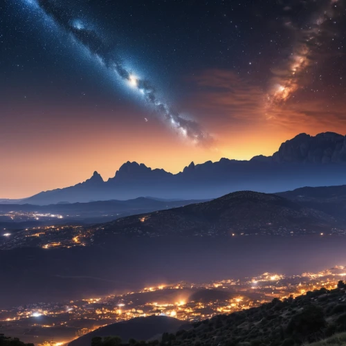 astronomy,space art,the milky way,the night sky,milky way,alien planet,alien world,milkyway,night sky,planet alien sky,astronomical,nightscape,starscape,tenerife,night image,moon and star background,nightsky,the universe,celestial bodies,starry night,Photography,General,Realistic