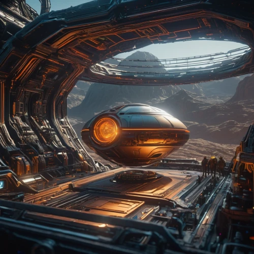 dreadnought,scifi,mining facility,sci fi,futuristic landscape,spaceship space,sci - fi,sci-fi,alien world,asteroid,alien ship,gas planet,alien planet,mining excavator,terraforming,nautilus,moon base alpha-1,carrack,descent,ringed-worm,Photography,General,Sci-Fi